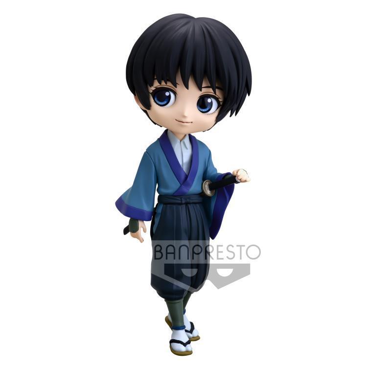Rurouni Kenshin -Meiji Swordsman Romantic Story- Q Posket "Sojiro Seta"-(Ver. B)-Bandai-Ace Cards & Collectibles