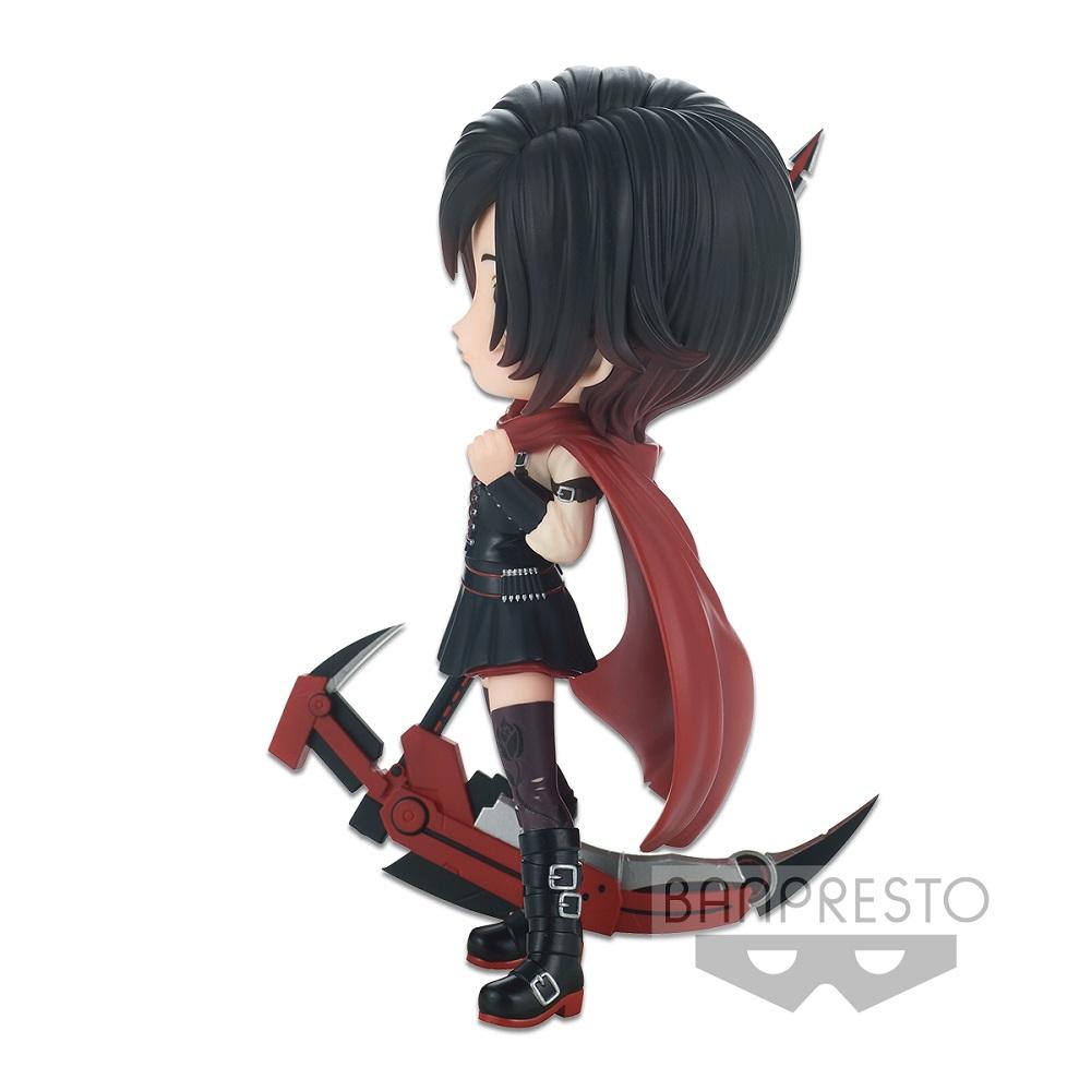 Rwby Q Posket "Ruby Rose"-Bandai-Ace Cards & Collectibles