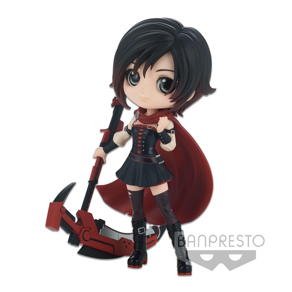 Rwby Q Posket "Ruby Rose"-Bandai-Ace Cards & Collectibles