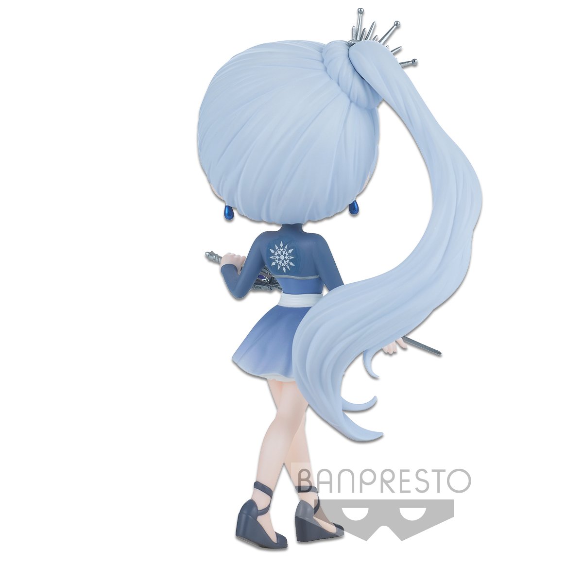 Rwby Q Posket &quot;Weiss Schnee&quot;-Bandai-Ace Cards &amp; Collectibles