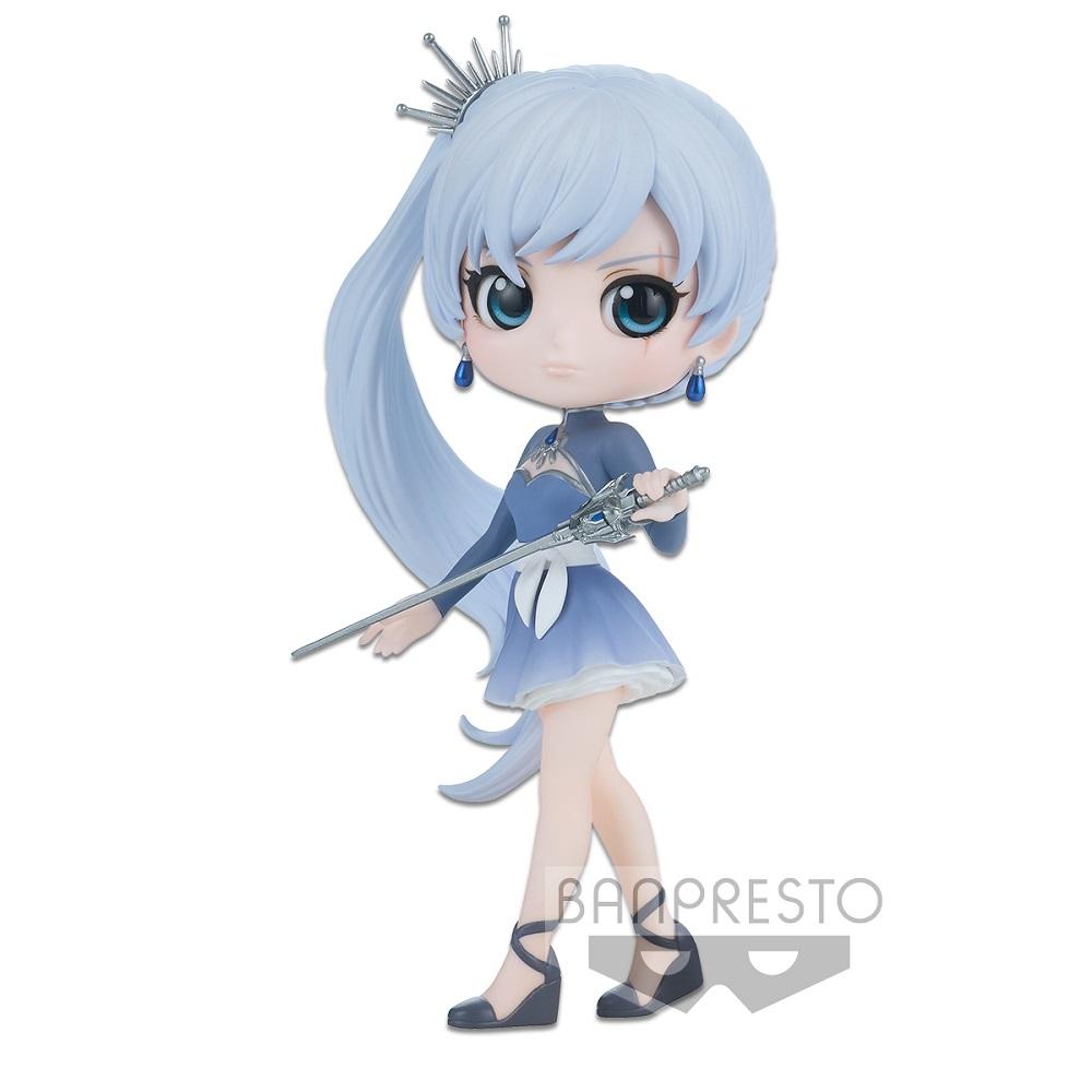 Rwby Q Posket "Weiss Schnee"-Bandai-Ace Cards & Collectibles