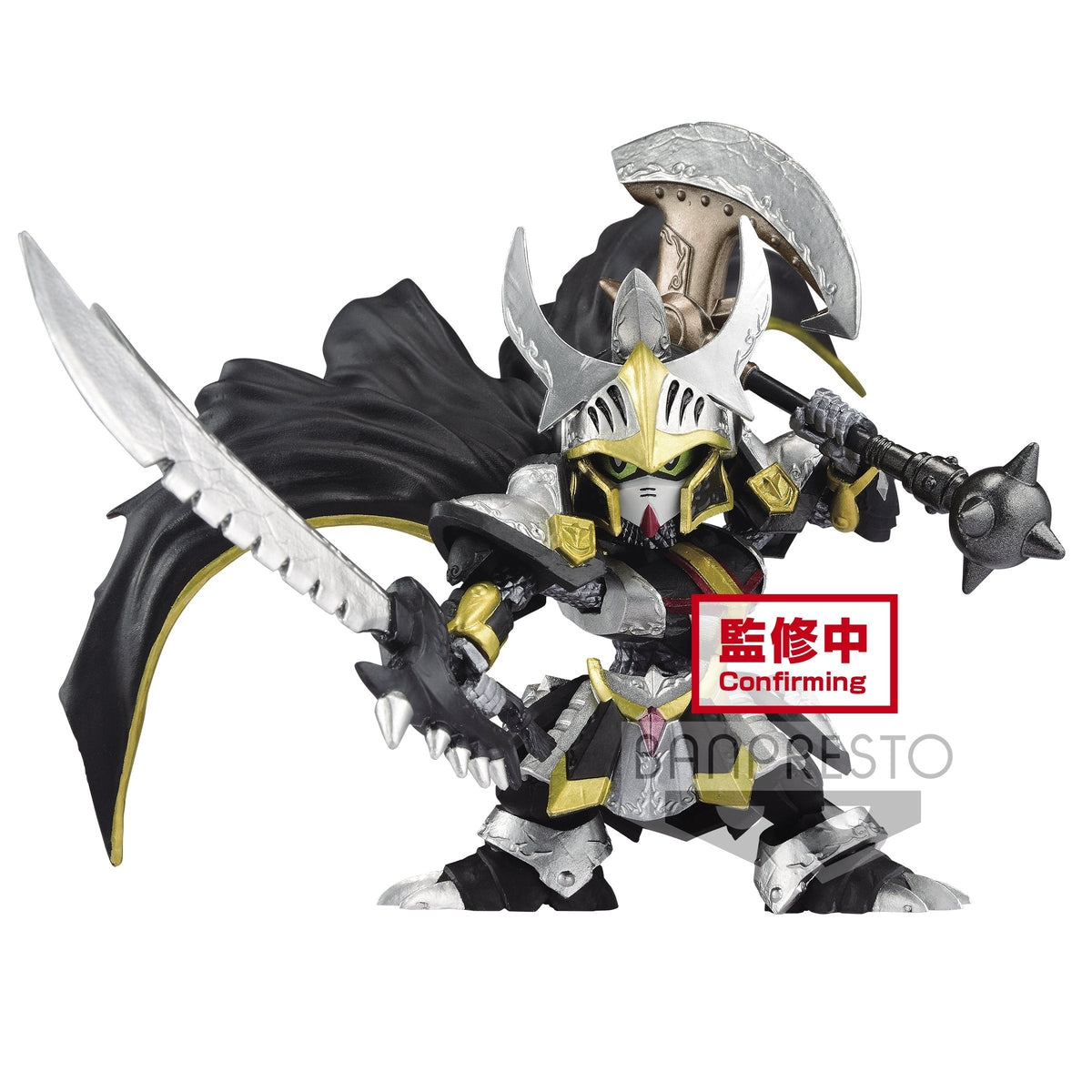 SD Gundam Dark Knight Gundam MK II (Round Table)-Bandai-Ace Cards &amp; Collectibles