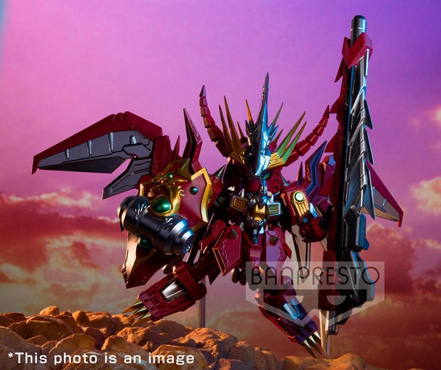 SD Gundam Red Lancer-Bandai-Ace Cards &amp; Collectibles