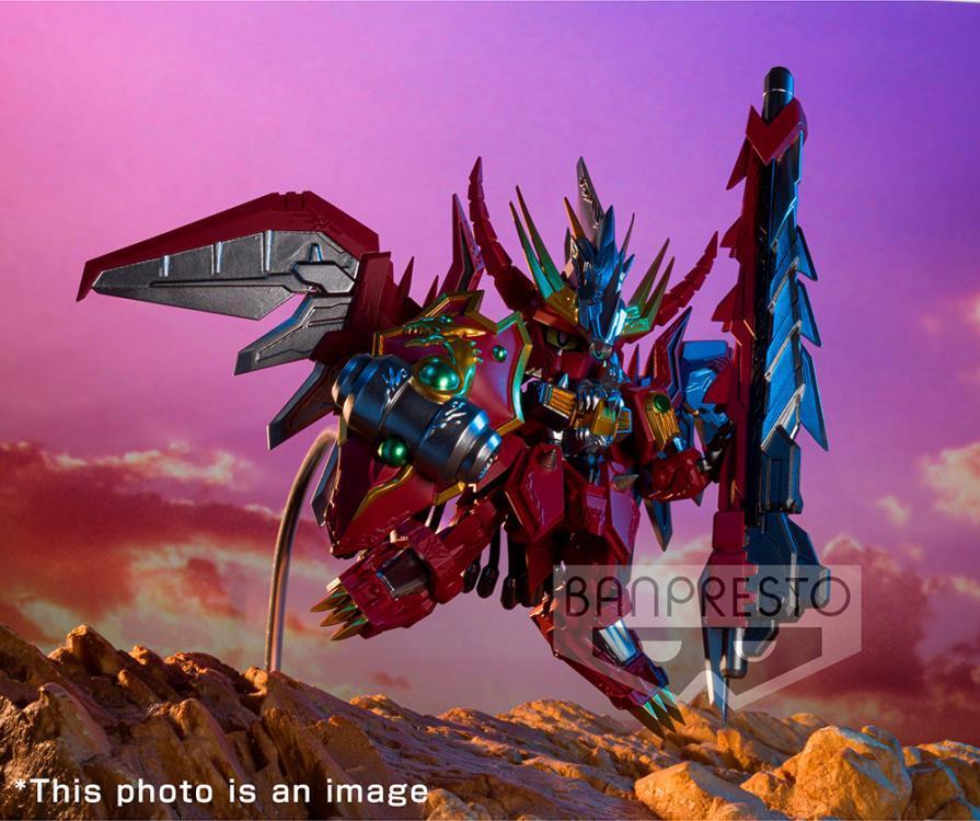 SD Gundam Red Lancer-Bandai-Ace Cards &amp; Collectibles