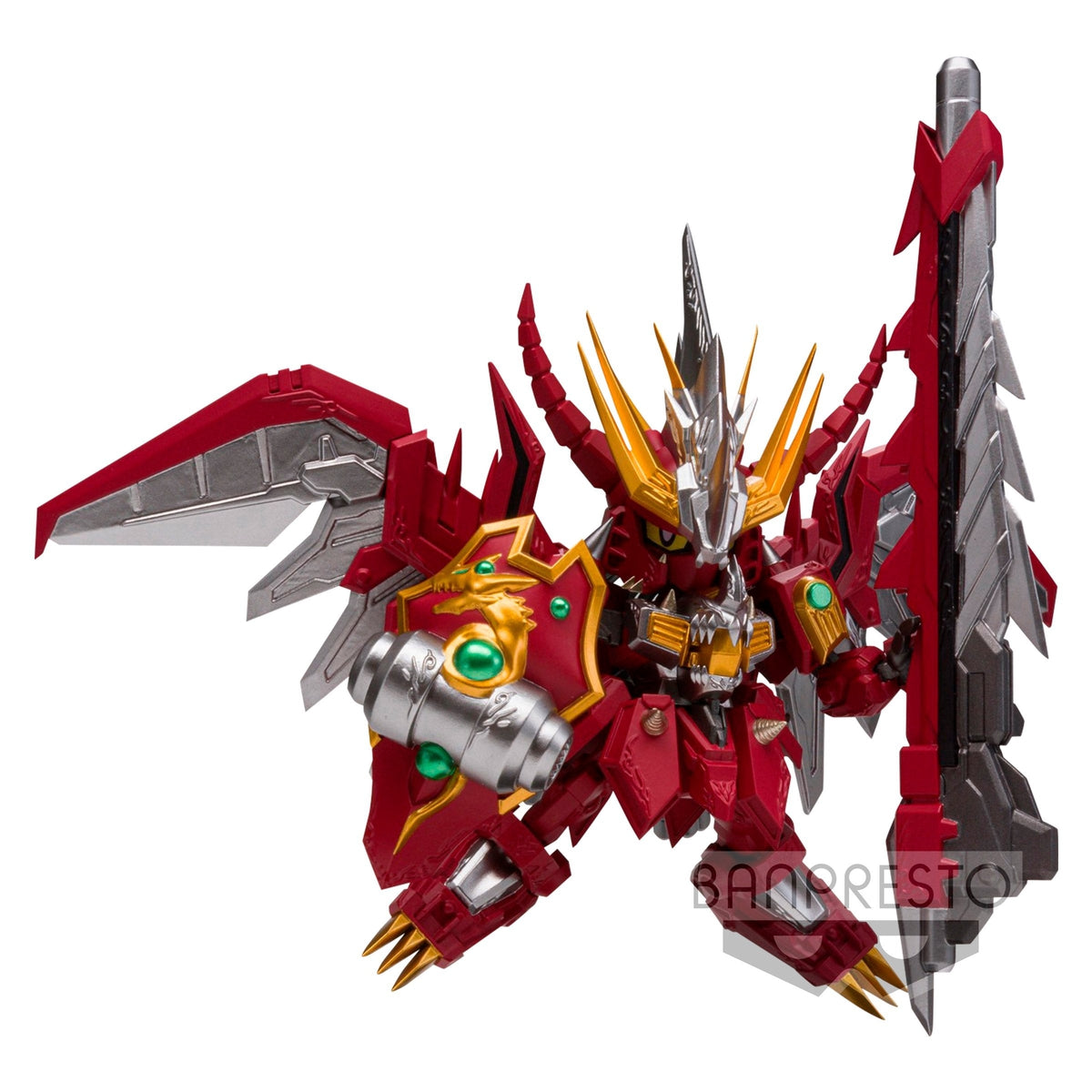 SD Gundam Red Lancer-Bandai-Ace Cards &amp; Collectibles