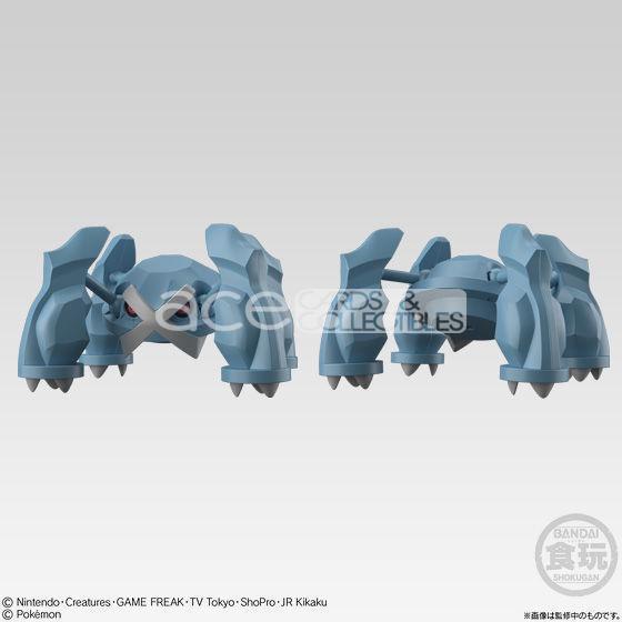 SHODO Pokemon 2 Selectable Shokugan-Metagross-Bandai-Ace Cards & Collectibles