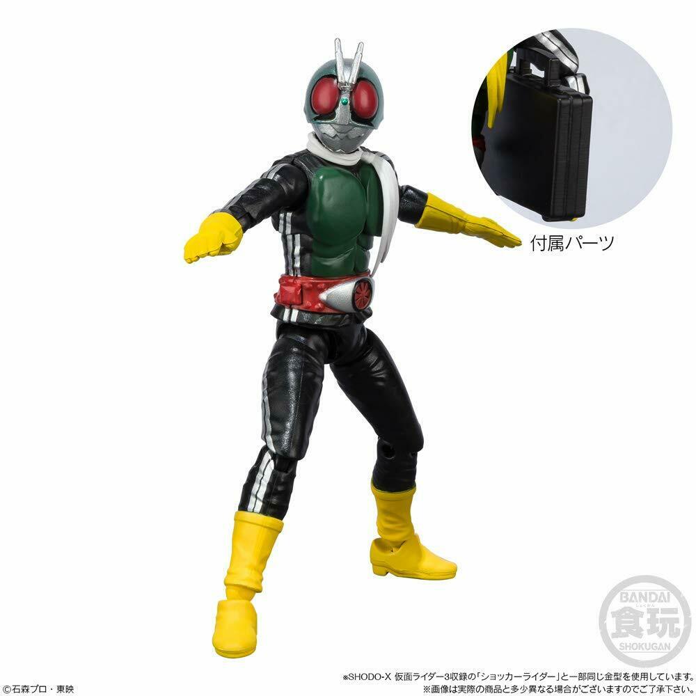 SHODO-X Kamen Rider VS Formed! Corps of Evil!-Bone Combatant-Bandai-Ace Cards & Collectibles