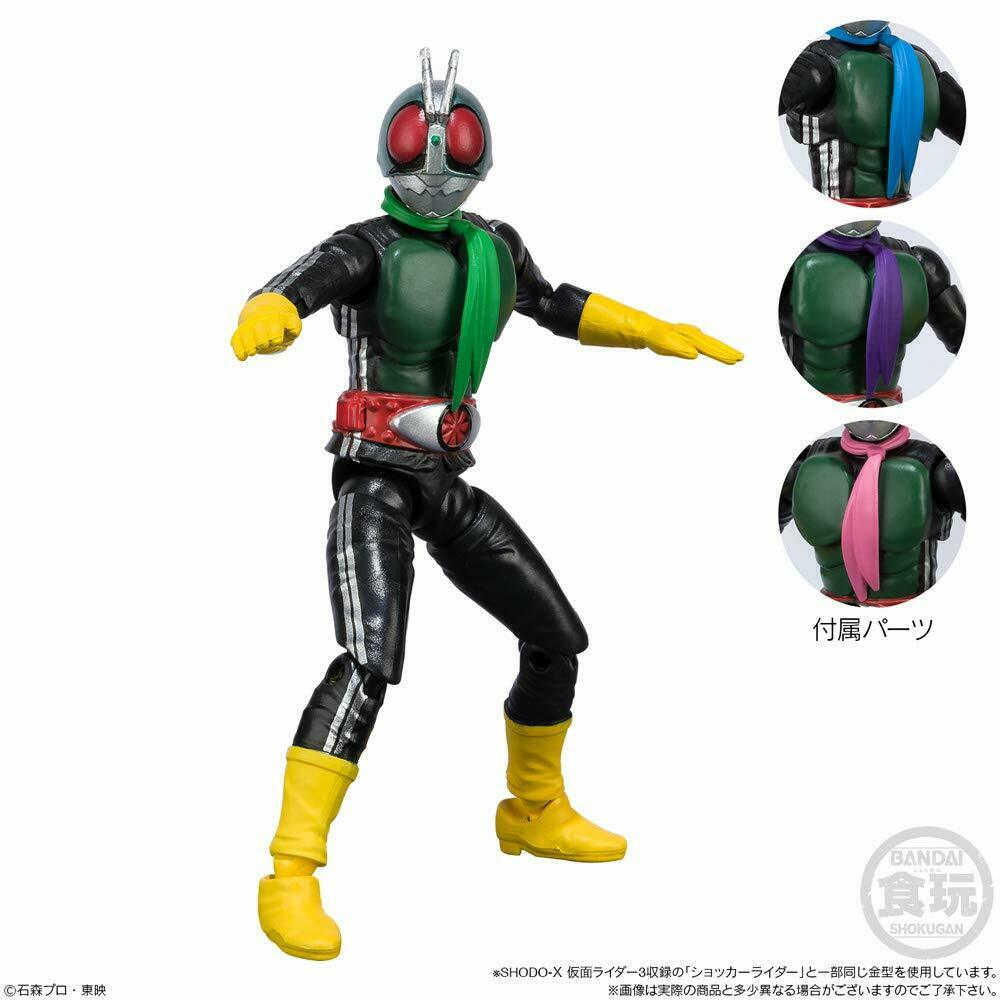 SHODO-X Kamen Rider VS Formed! Corps of Evil!-Bone Combatant-Bandai-Ace Cards & Collectibles
