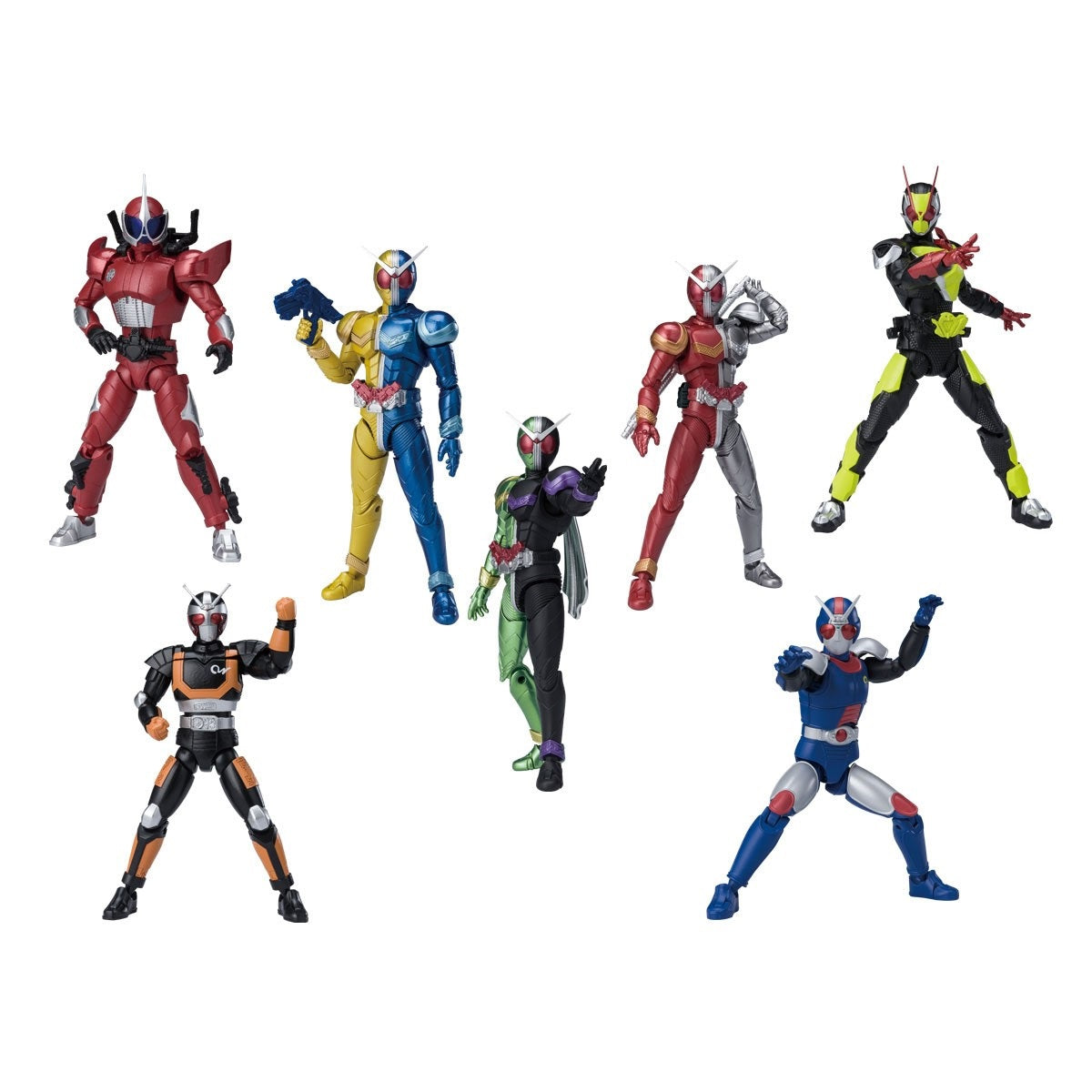 SHODO-XX (Double Cross) Kamen Rider 02-Kamen Rider W Cyclone Joker-Bandai-Ace Cards & Collectibles