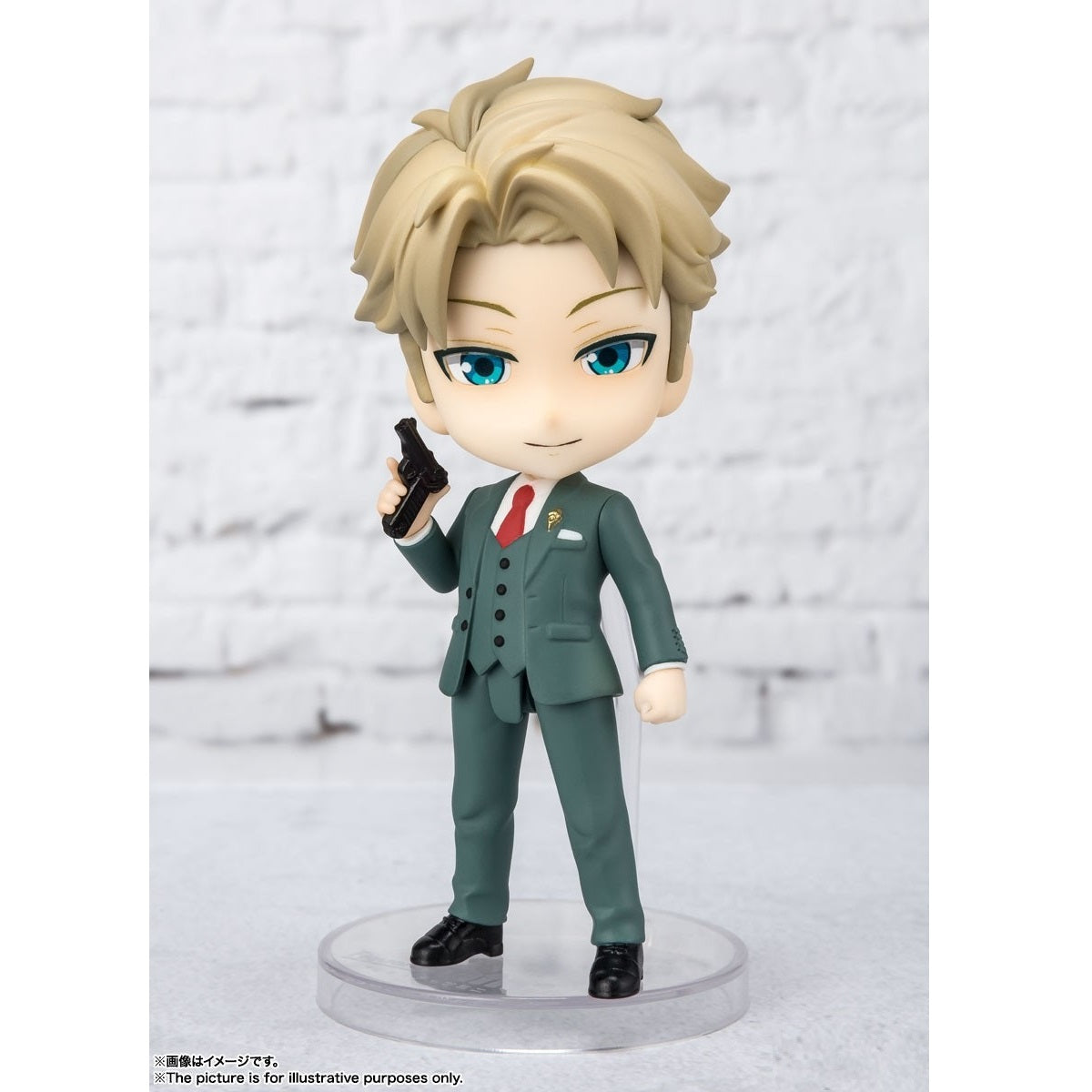 SPY x FAMILY -Figuarts Mini- "Loid Forger"-Bandai-Ace Cards & Collectibles