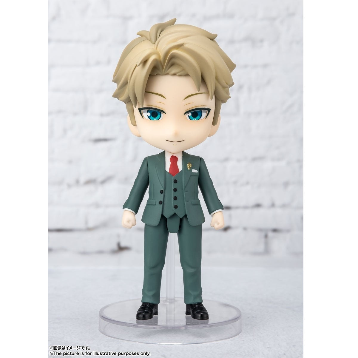 SPY x FAMILY -Figuarts Mini- "Loid Forger"-Bandai-Ace Cards & Collectibles