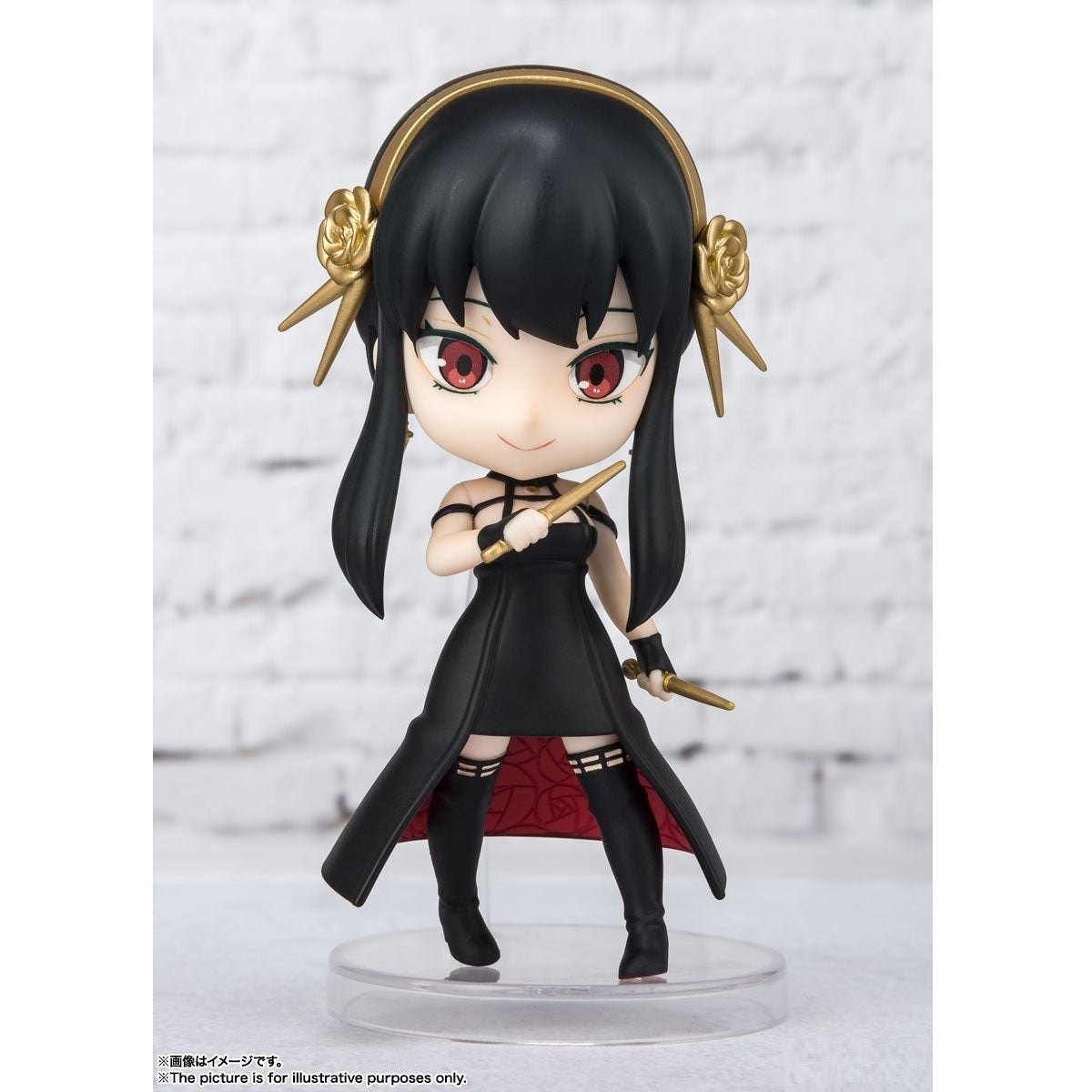 SPY x FAMILY -Figuarts Mini- "Yor Forger"-Bandai-Ace Cards & Collectibles