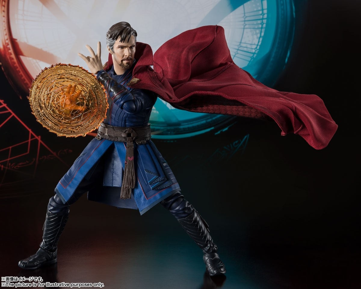 S.H.Figuarts Doctor Strange (Doctor Strange in the Multiverse of Madness) (Completed)-Bandai-Ace Cards &amp; Collectibles