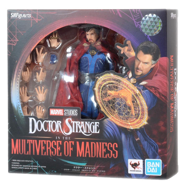 S.H.Figuarts Doctor Strange (Doctor Strange in the Multiverse of Madness) (Completed)-Bandai-Ace Cards & Collectibles