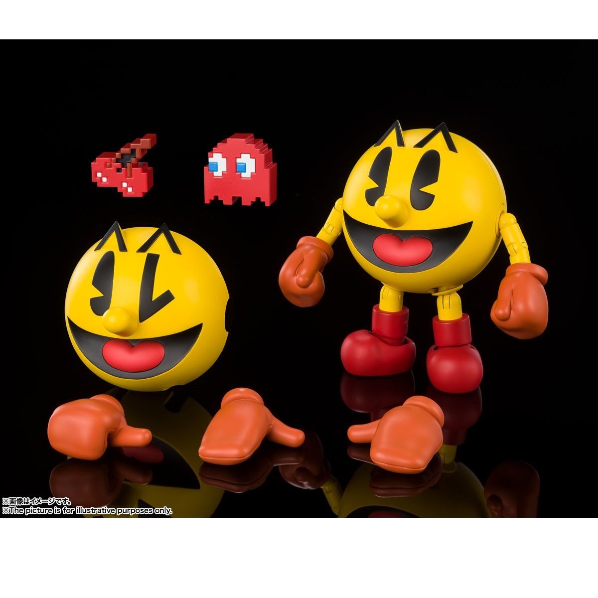 S.H.Figuarts Pac-Man (PVC Figure)-Bandai-Ace Cards &amp; Collectibles