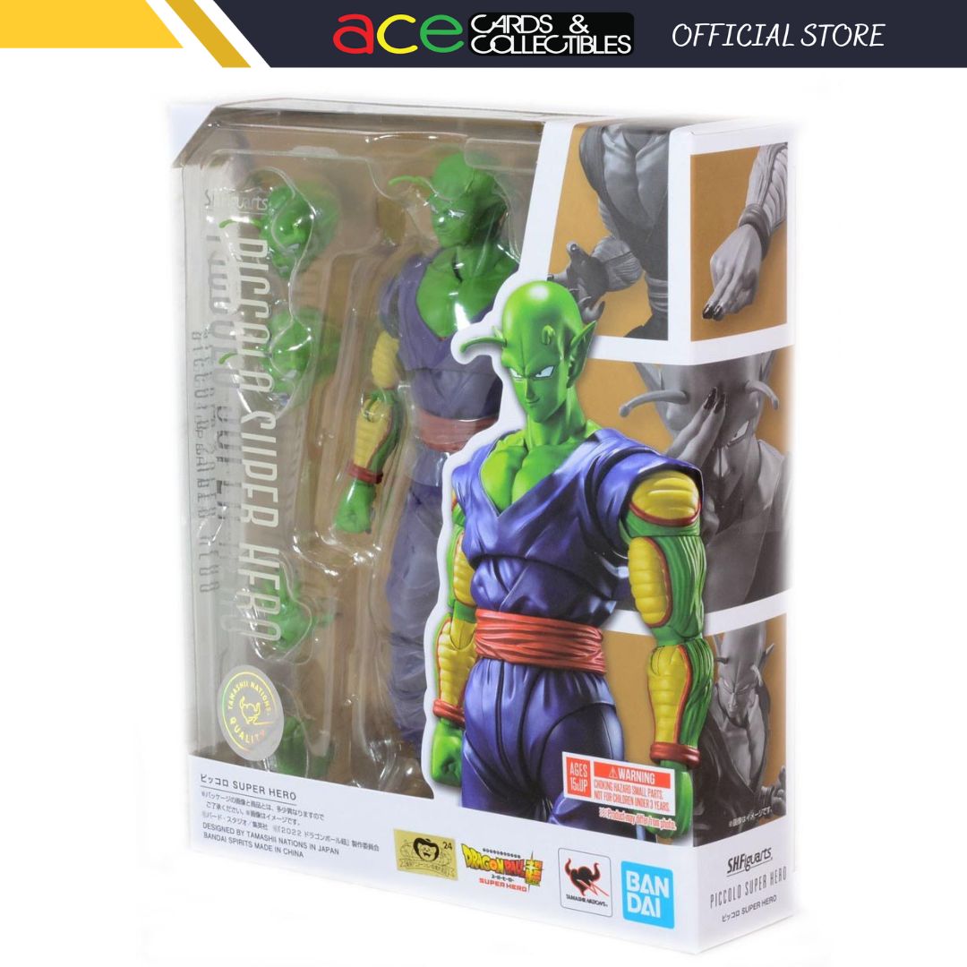S.H.Figuarts Piccolo Super Hero (Completed)-Bandai-Ace Cards & Collectibles