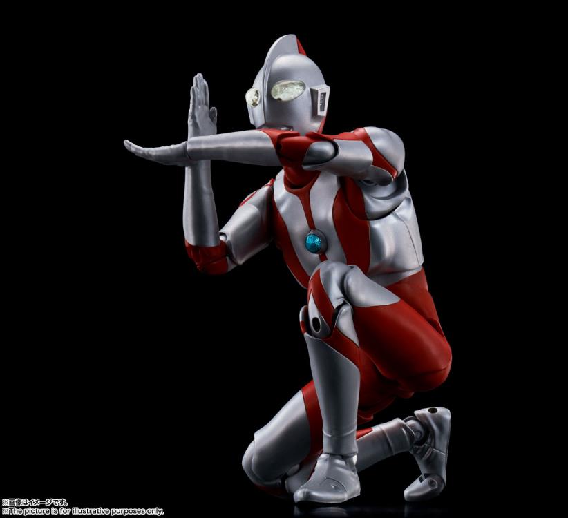 S.H.Figuarts -Shinkoccou Seihou- Ultraman (Completed)-Bandai-Ace Cards &amp; Collectibles