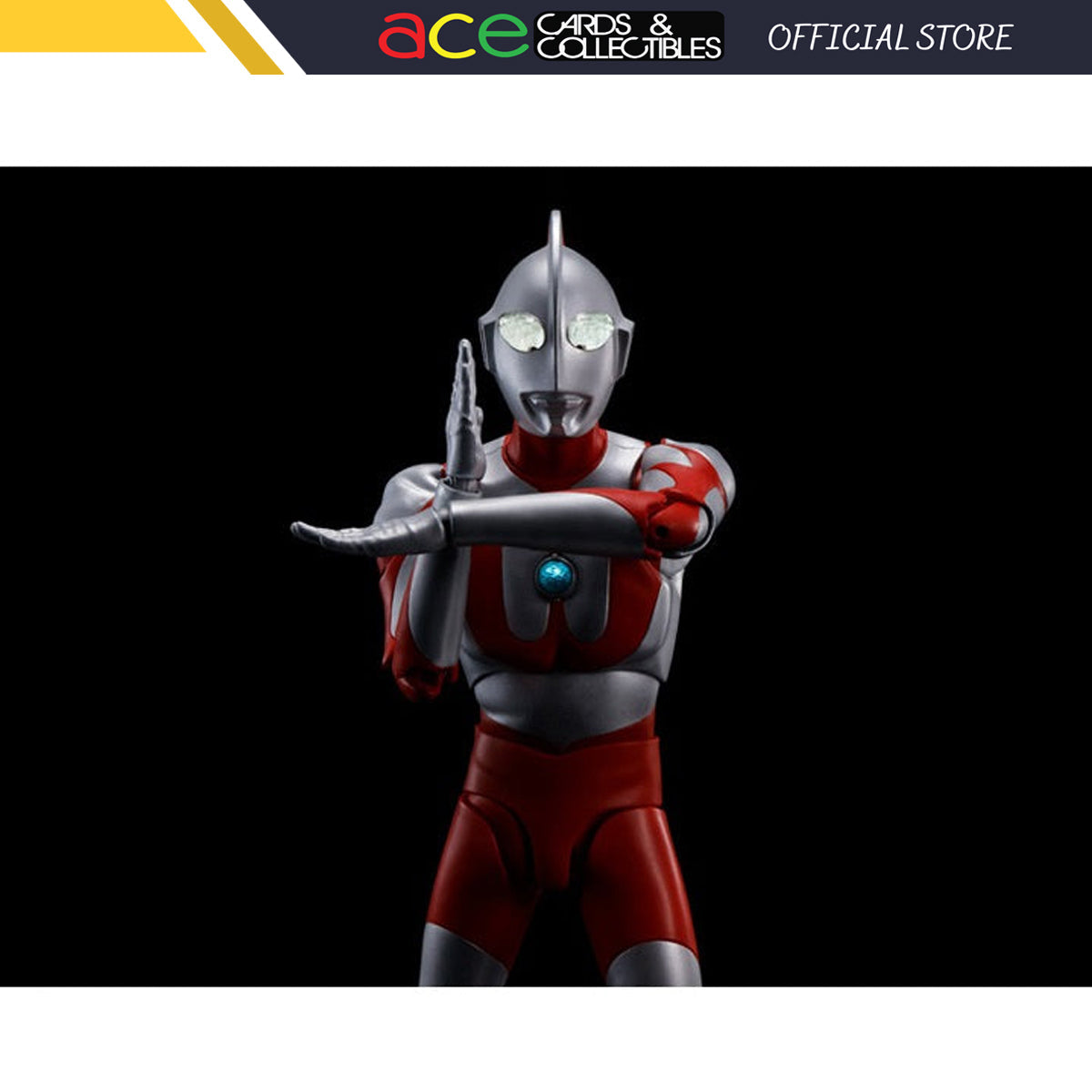 S.H.Figuarts -Shinkoccou Seihou- Ultraman (Completed)-Bandai-Ace Cards &amp; Collectibles