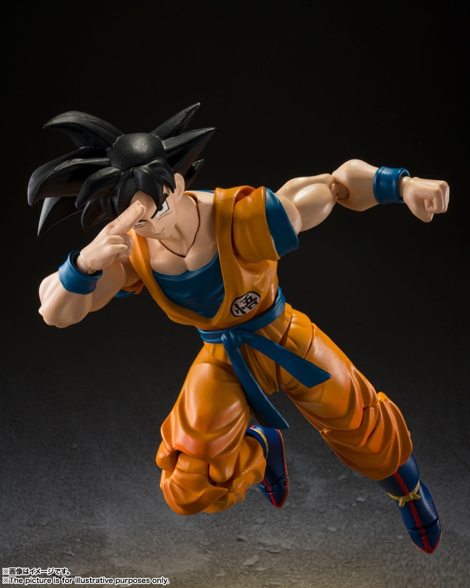 S.H.Figuarts Son Goku Super Hero (Completed)-Bandai-Ace Cards &amp; Collectibles