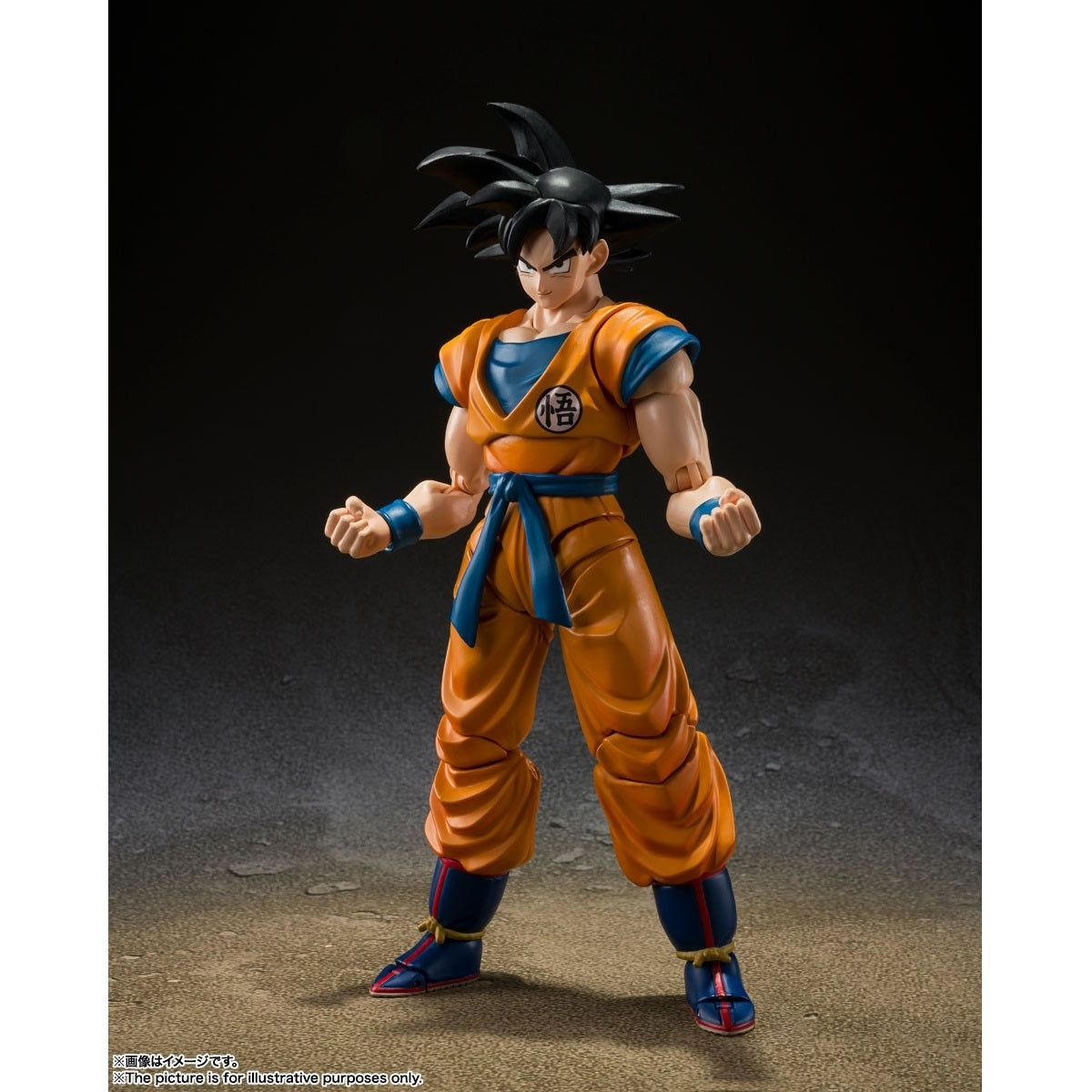 S.H.Figuarts Son Goku Super Hero (Completed)-Bandai-Ace Cards &amp; Collectibles