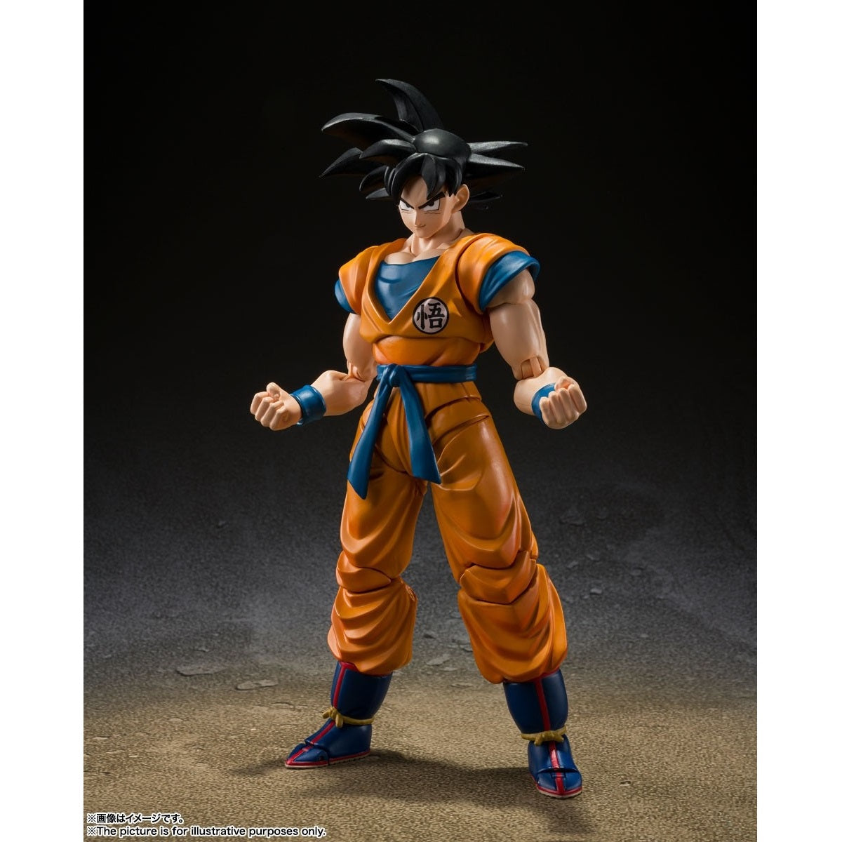 S.H.Figuarts Son Goku Super Hero (Completed)-Bandai-Ace Cards & Collectibles