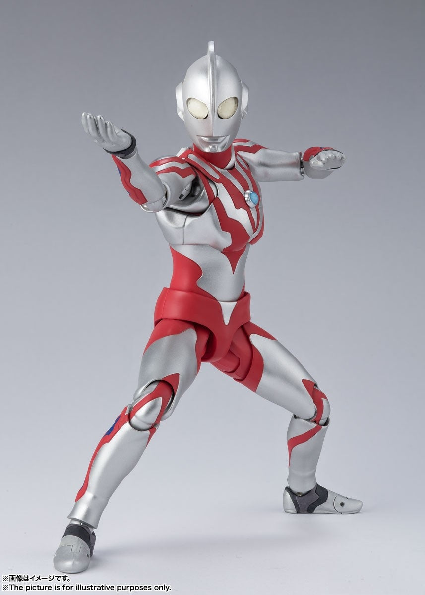 S.H.Figuarts Ultraman Ribut (Completed)-Bandai-Ace Cards &amp; Collectibles