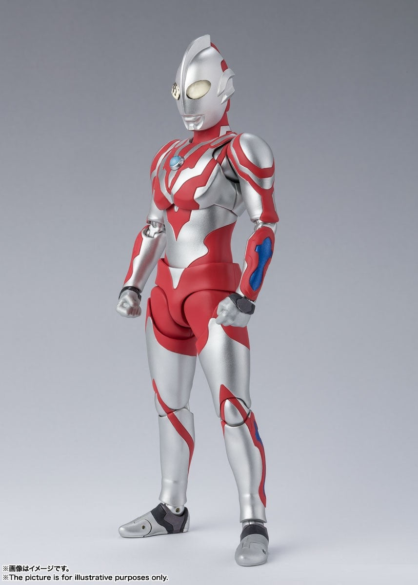 S.H.Figuarts Ultraman Ribut (Completed)-Bandai-Ace Cards &amp; Collectibles