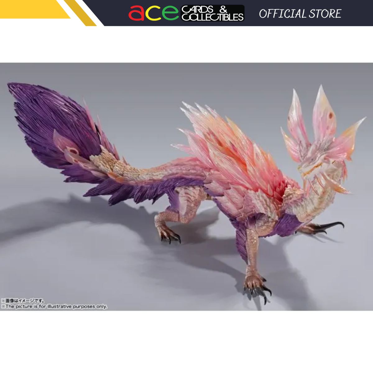 S.H.Monster Arts Monster Hunter "Mizutsune"-Bandai-Ace Cards & Collectibles