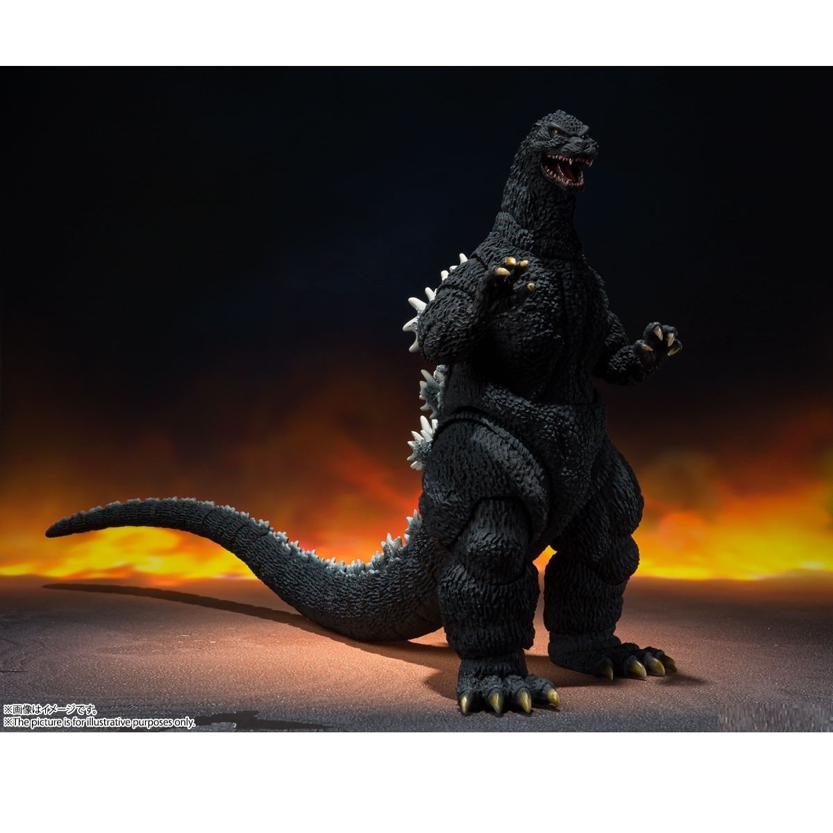 S.H.MonsterArts Godzilla - 1989 (Completed)-Bandai-Ace Cards & Collectibles