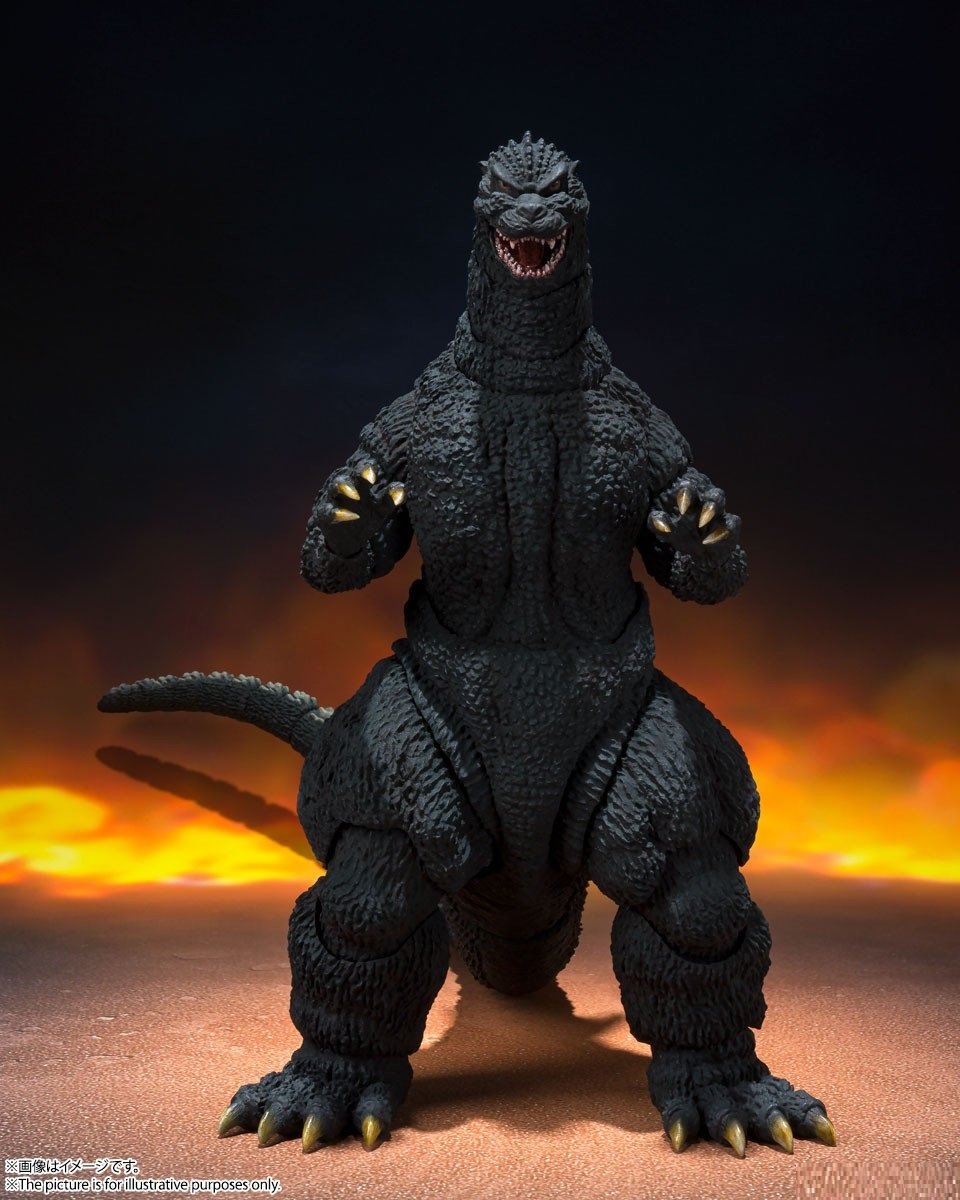S.H.MonsterArts Godzilla - 1989 (Completed)-Bandai-Ace Cards &amp; Collectibles