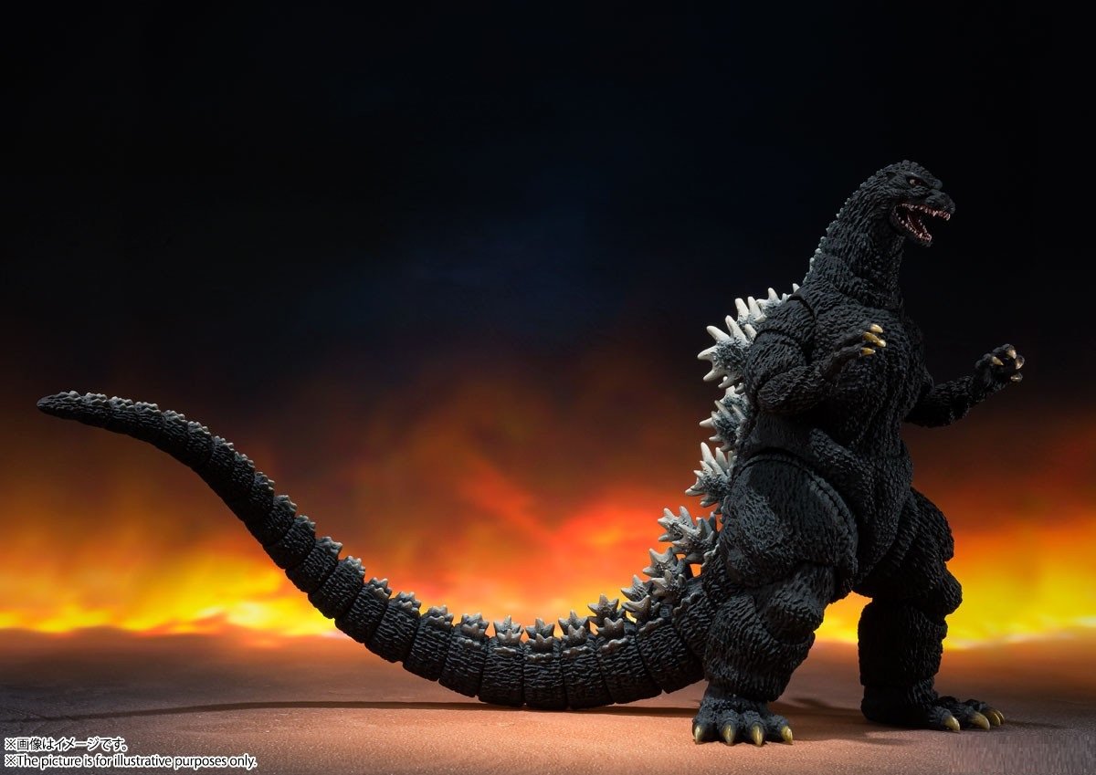 S.H.MonsterArts Godzilla - 1989 (Completed)-Bandai-Ace Cards &amp; Collectibles