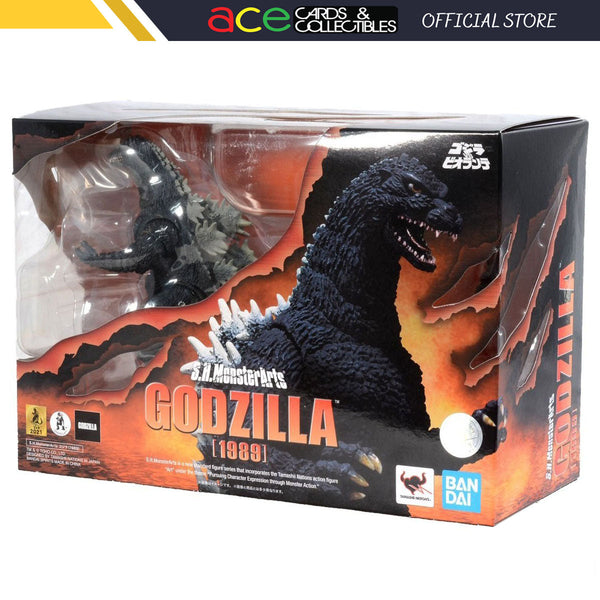 S.H.MonsterArts Godzilla - 1989 (Completed)-Bandai-Ace Cards & Collectibles