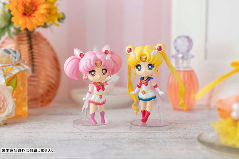 Sailor Moon Eternal -Figuarts Mini- "Super Sailor Moon" Eternal Edition-Bandai-Ace Cards & Collectibles