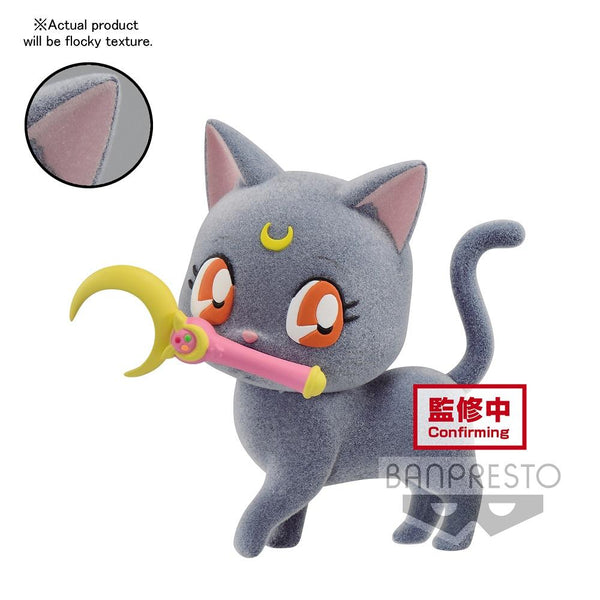 Sailor Moon Eternal Fluffy Puffy "Luna" (Ver. A)-Bandai-Ace Cards & Collectibles