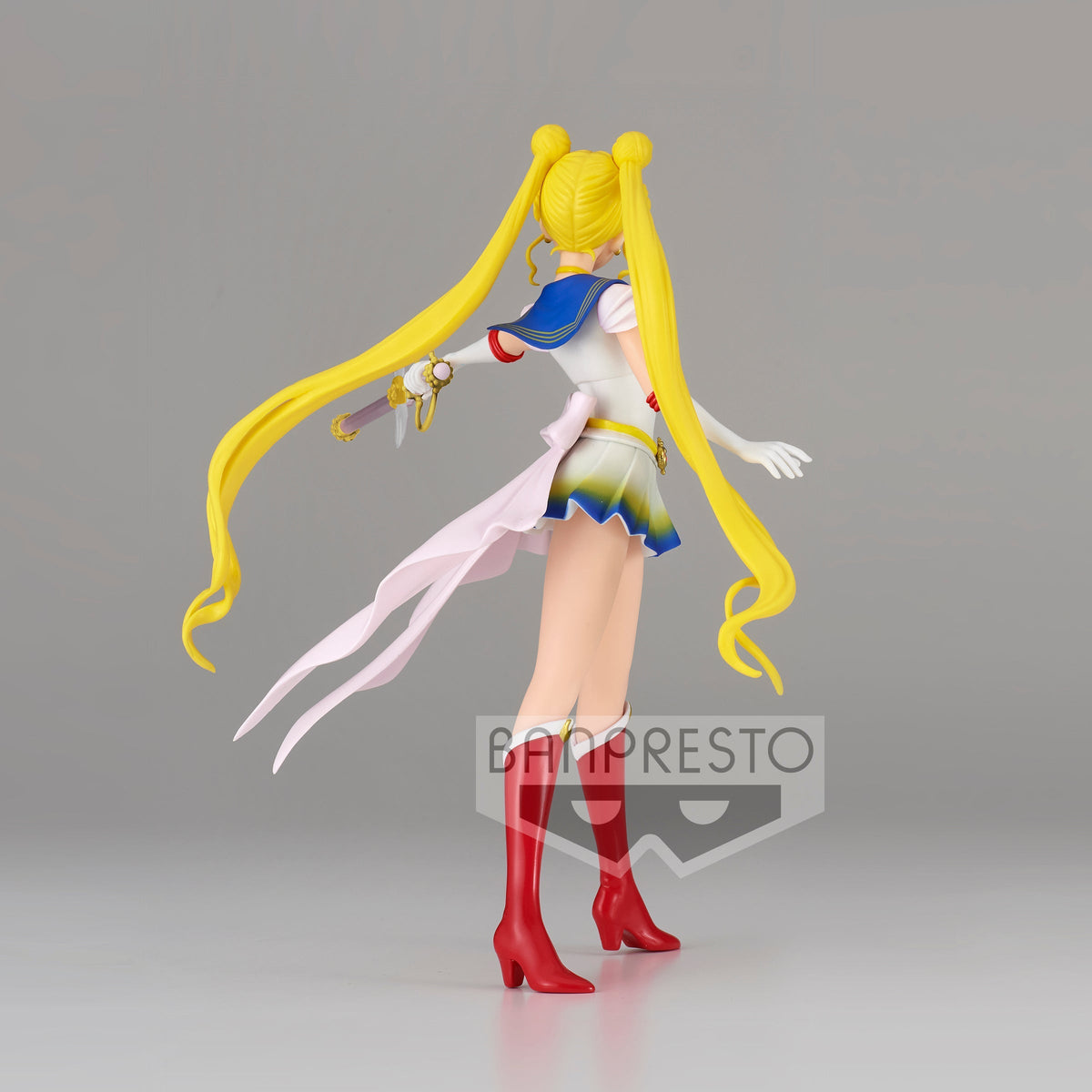 Sailor Moon Eternal Glitter &amp; Glamours &quot;Super Sailor Moon&quot; II (Ver. A)-Bandai-Ace Cards &amp; Collectibles