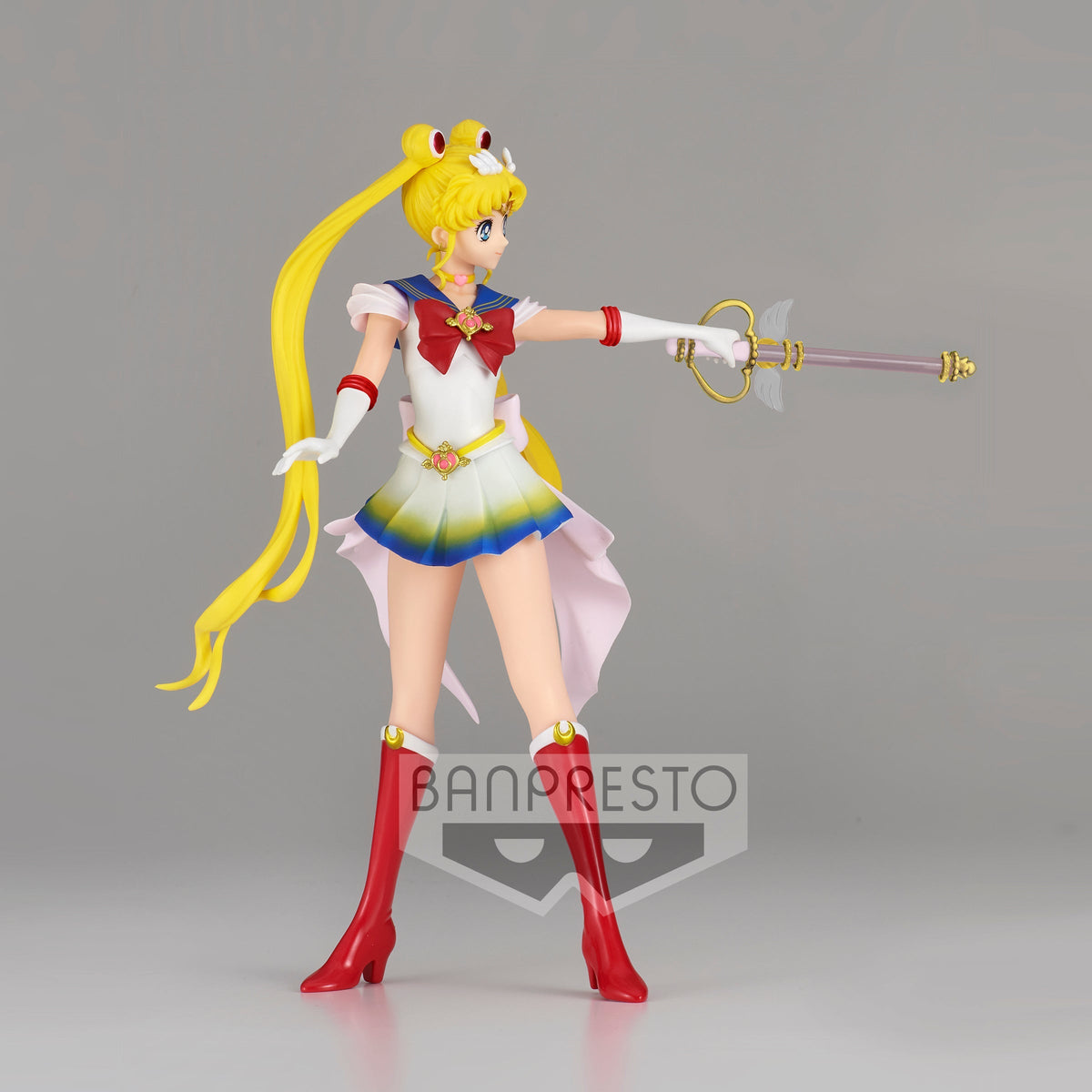 Sailor Moon Eternal Glitter &amp; Glamours &quot;Super Sailor Moon&quot; II (Ver. A)-Bandai-Ace Cards &amp; Collectibles