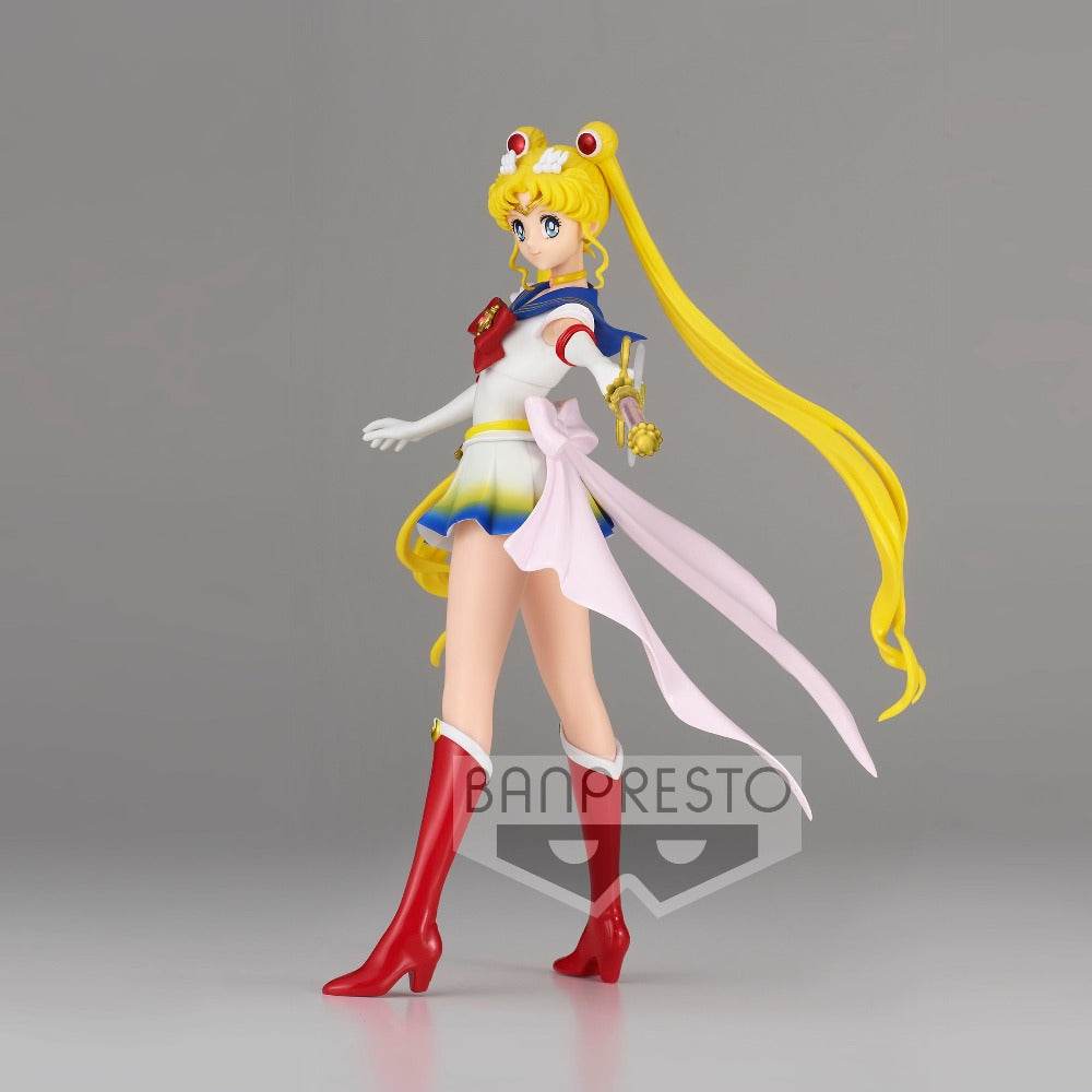 Sailor Moon Eternal Glitter & Glamours "Super Sailor Moon" II (Ver. A)-Bandai-Ace Cards & Collectibles