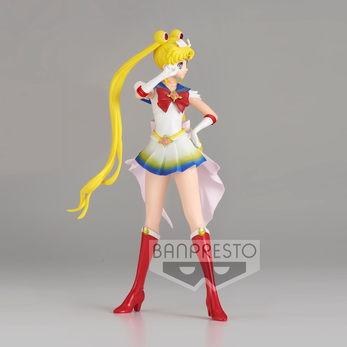 Sailor Moon Eternal Glitter &amp; Glamours &quot;Super Sailor Moon&quot; II (Ver. B)-Bandai-Ace Cards &amp; Collectibles