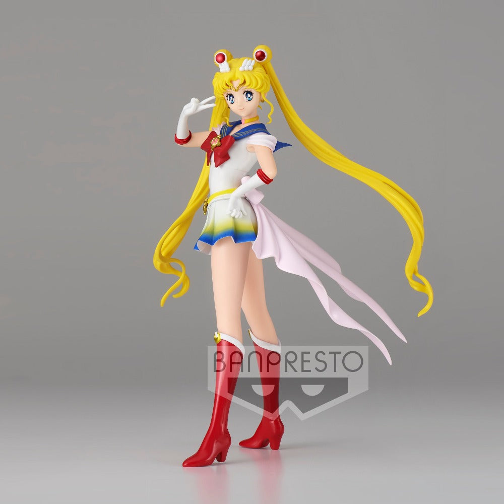 Sailor Moon Eternal Glitter & Glamours "Super Sailor Moon" II (Ver. B)-Bandai-Ace Cards & Collectibles