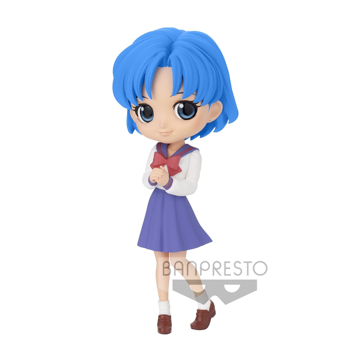 Sailor Moon Eternal Q Posket "Ami Mizuno" (Ver. B)-Bandai-Ace Cards & Collectibles