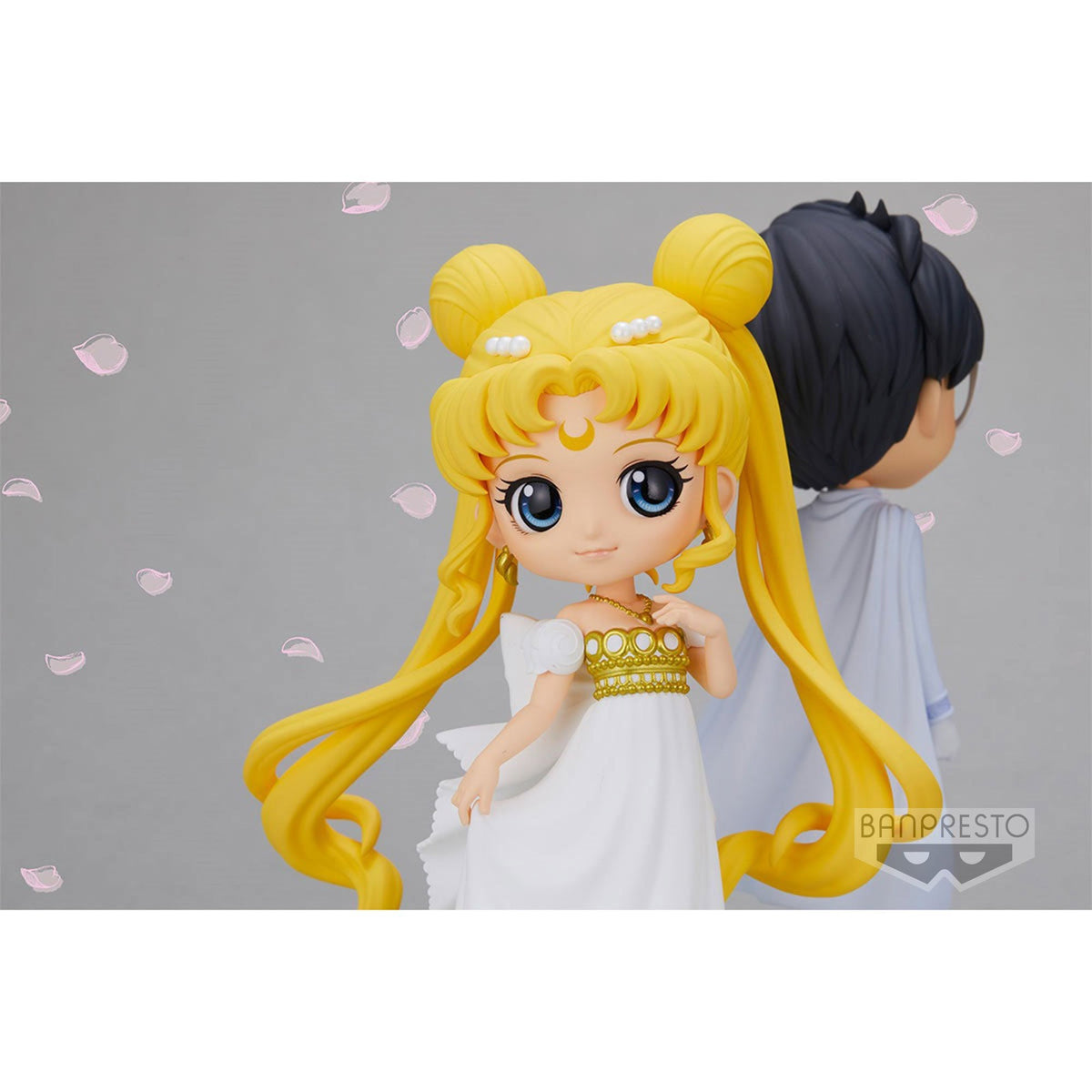 Sailor Moon Eternal Q Posket &quot;Princess Serenity&quot; (Ver. A)-Bandai-Ace Cards &amp; Collectibles