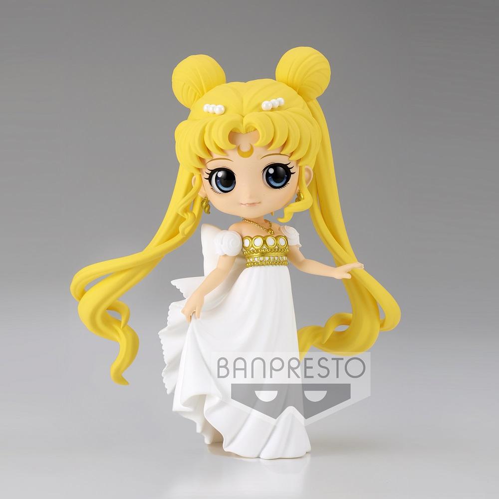 Sailor Moon Eternal Q Posket &quot;Princess Serenity&quot; (Ver. B)-Bandai-Ace Cards &amp; Collectibles