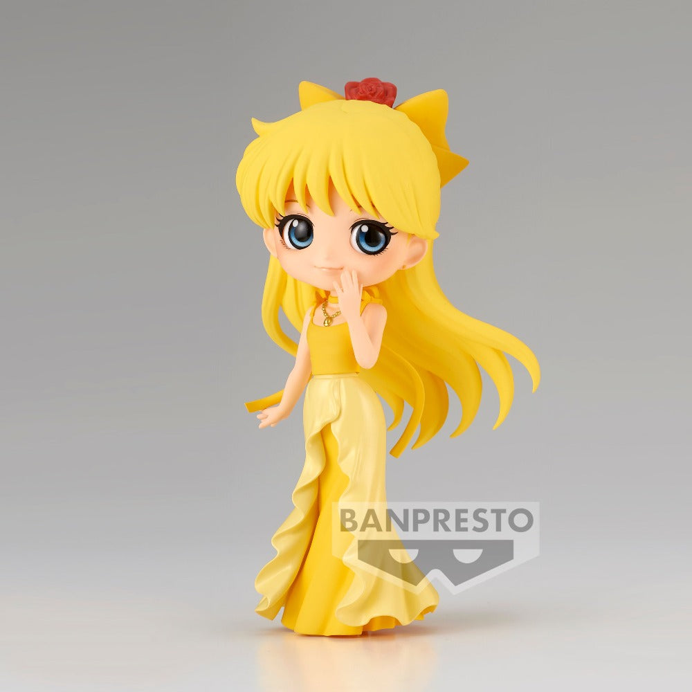 Sailor Moon: Eternal Q Posket "Princess Venus" (Ver. A)-Bandai-Ace Cards & Collectibles