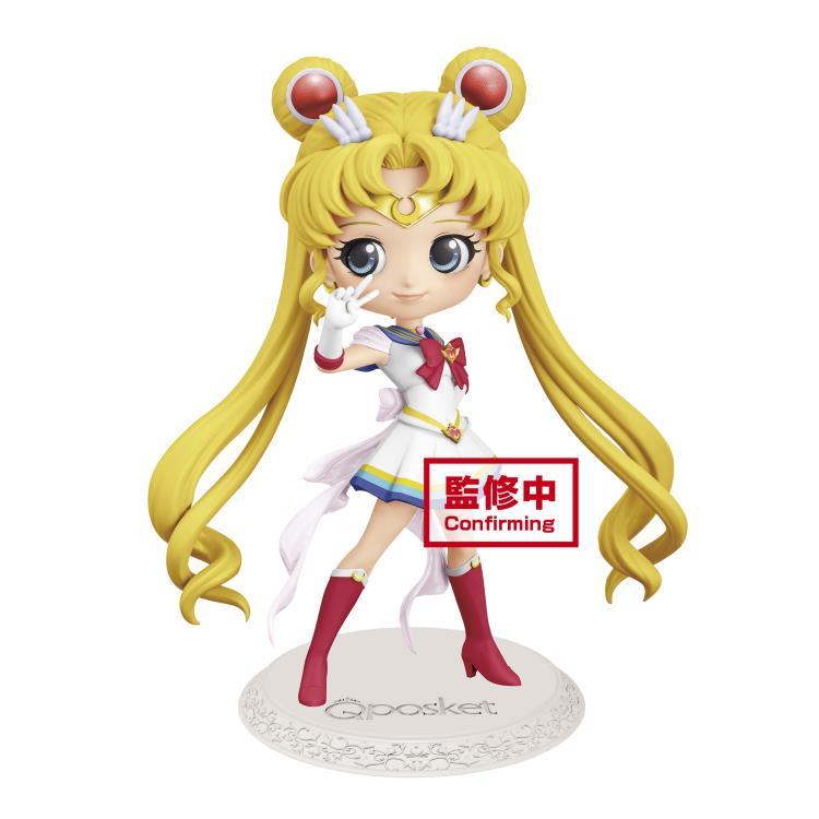 Sailor Moon Eternal Q Posket -Super Sailor Moon- (Ver. A)-Bandai-Ace Cards &amp; Collectibles