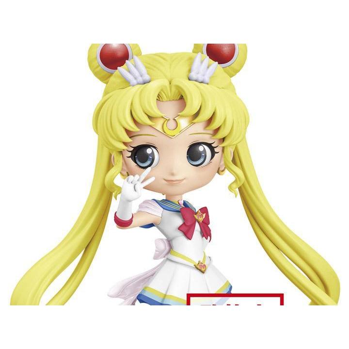 Sailor Moon Eternal Q Posket &quot;Super Sailor Moon&quot; (Ver. B)-Bandai-Ace Cards &amp; Collectibles