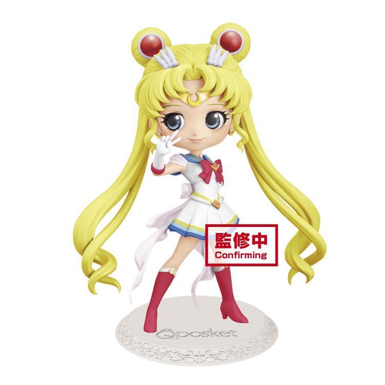 Sailor Moon Eternal Q Posket "Super Sailor Moon" (Ver. B)-Bandai-Ace Cards & Collectibles