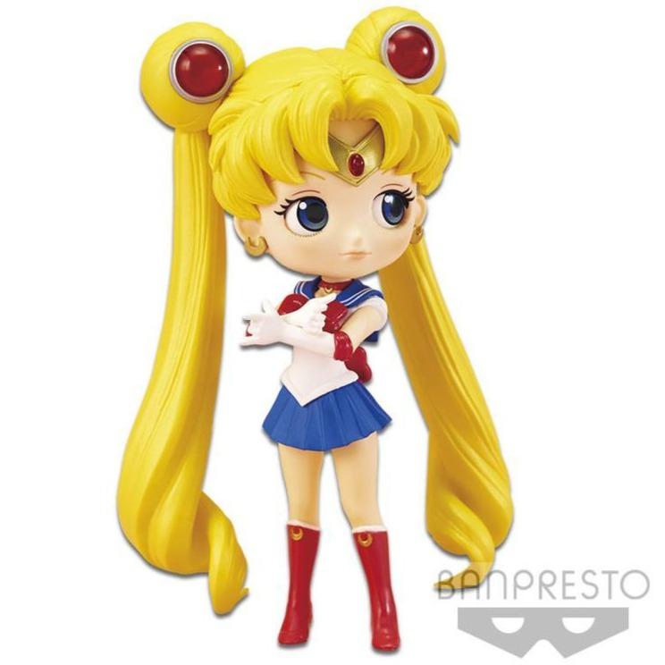Sailor Moon Pretty Guardian Q Posket &quot;Sailor Moon&quot;-Bandai-Ace Cards &amp; Collectibles