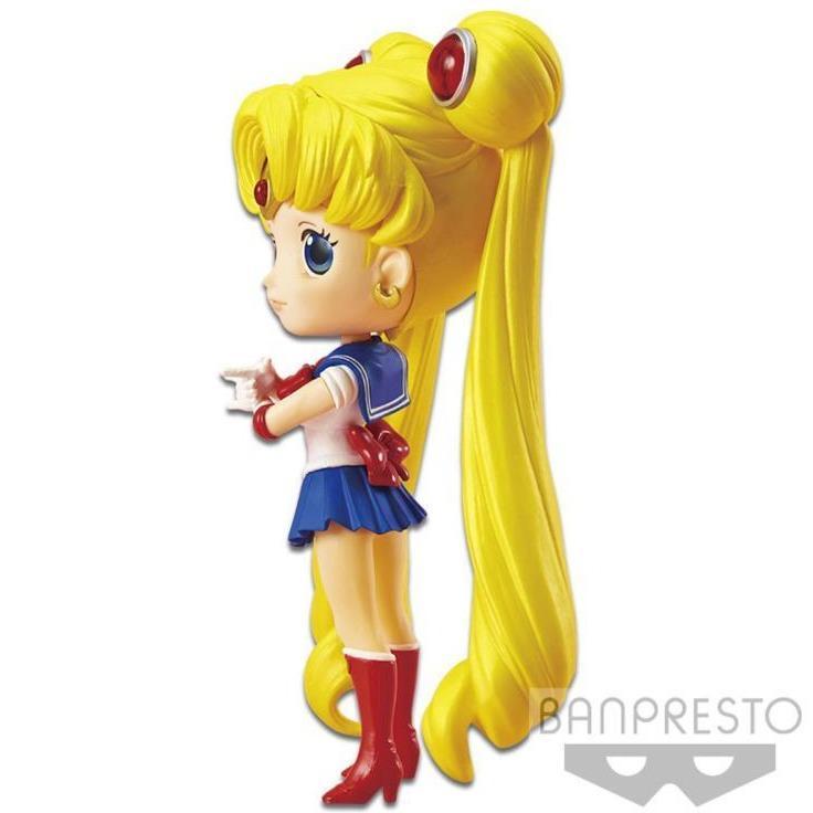 Sailor Moon Pretty Guardian Q Posket &quot;Sailor Moon&quot;-Bandai-Ace Cards &amp; Collectibles