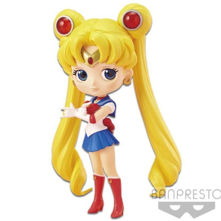 Sailor Moon Pretty Guardian Q Posket "Sailor Moon"-Bandai-Ace Cards & Collectibles