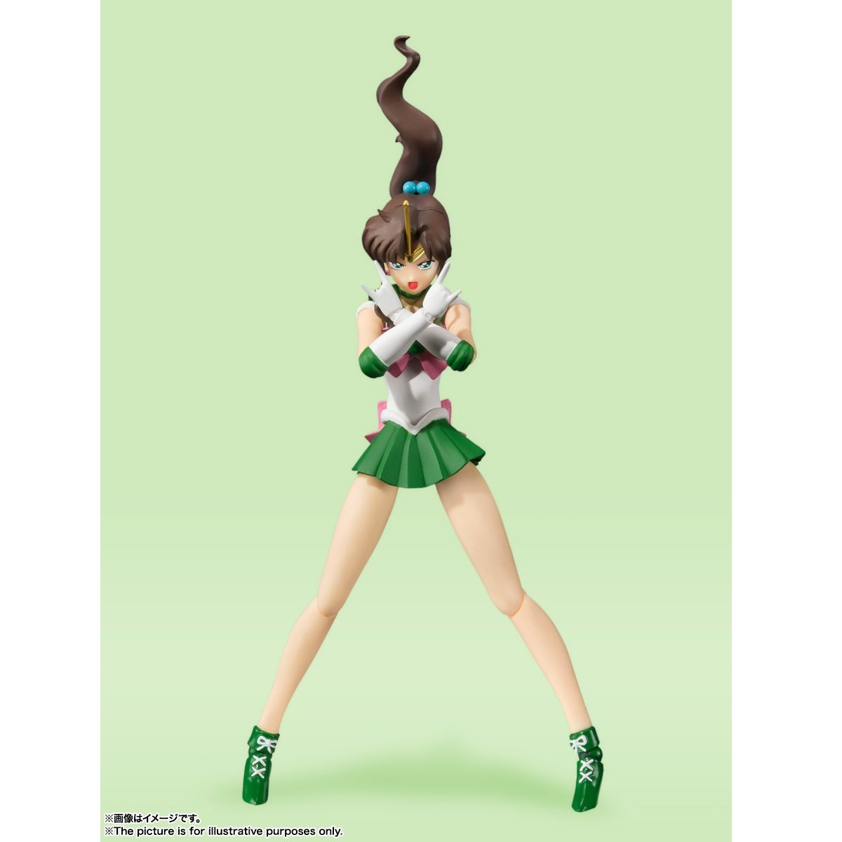 Sailor Moon S.H.Figuarts "Jupiter" (Animation Color Edition)-Bandai-Ace Cards & Collectibles